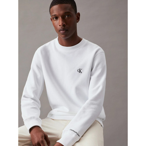 Calvin Klein Ανδρικό φούτερ Cotton Blend Fleece Sweatshirt